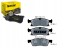 Textar TEX2519001/RS7 ГАЛЬМІВНІ КОЛОДКИ DODGE DURANGO JEEP GRAND CHEROKEE