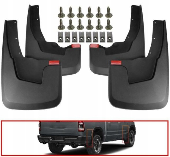 USA 82215488AB ХЛЮПАК ХЛЯПАЧІ DODGE РАМ 19-21
