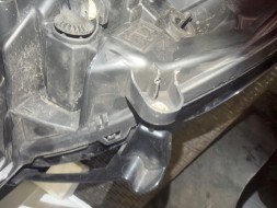 Ford OE DS73-13W029-BE Ford mondeo mk5 mkv 14-19 права фара лінзова ds73-13w029-be uk