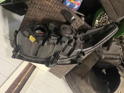 Ford OE DS73-13W029-BE Ford mondeo mk5 mkv 14-19 права фара лінзова ds73-13w029-be uk