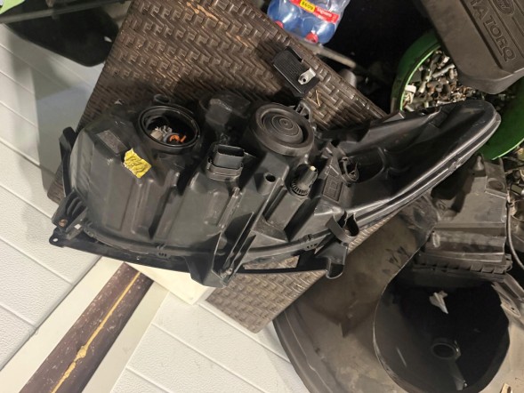 Ford OE DS73-13W029-BE Ford mondeo mk5 mkv 14-19 права фара лінзова ds73-13w029-be uk