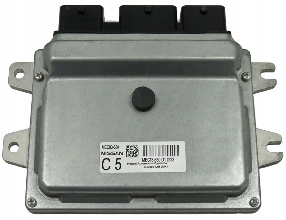Hitachi MEC93-630 D1 0223 MEC93-630 C5 Блок керування двигуном (ECU) NISSAN QASHQAI I 1.6 16V MEC93-630 D1 0223 C5