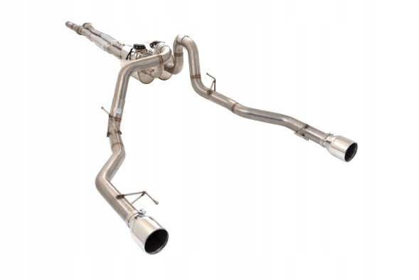 Xforce ESF150R17VKCS Вихлопна система cat-back з клапаном Varex 3", нержавіюча сталь 304 для Ford F150