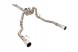 Xforce ESF150R17VKCS Вихлопна система cat-back з клапаном Varex 3", нержавіюча сталь 304 для Ford F150