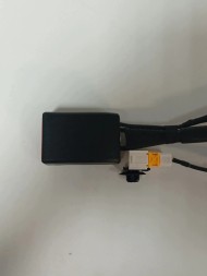 Opel OE M496 - Пряжка ременя безпеки передня OPEL ZAFIRA 98083805XT