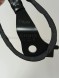 Opel OE M496 - Пряжка ременя безпеки передня OPEL ZAFIRA 98083805XT