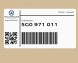 Volkswagen OE 5G0971011 ( INTRAD ) Фрагмет в'язки 5G0971011 VW Гольф