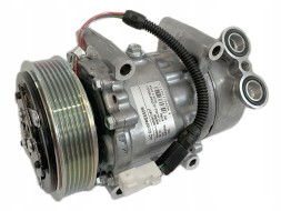 EURO KLIMA 240353 / 51-0039 / 6453EN / 67597 / 68597 / 699216 / 699716 / 8600122 / 89339 / 8FK351316-011 / AC35933 / CNK207 / SD6V12-1421 / SD6V12-1421F КОМПРЕСОР КОНДИЦІОНЕРА CITROEN PEUGEOT SD6V12 SANDEN SD6V12-1421F