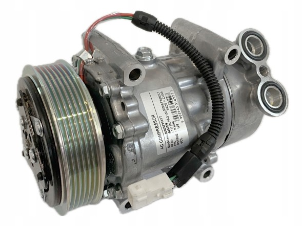 EURO KLIMA 240353 / 51-0039 / 6453EN / 67597 / 68597 / 699216 / 699716 / 8600122 / 89339 / 8FK351316-011 / AC35933 / CNK207 / SD6V12-1421 / SD6V12-1421F КОМПРЕСОР КОНДИЦІОНЕРА CITROEN PEUGEOT SD6V12 SANDEN SD6V12-1421F