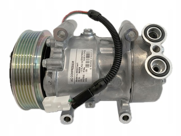 EURO KLIMA 240353 / 51-0039 / 6453EN / 67597 / 68597 / 699216 / 699716 / 8600122 / 89339 / 8FK351316-011 / AC35933 / CNK207 / SD6V12-1421 / SD6V12-1421F КОМПРЕСОР КОНДИЦІОНЕРА CITROEN PEUGEOT SD6V12 SANDEN SD6V12-1421F