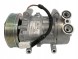 EURO KLIMA 240353 / 51-0039 / 6453EN / 67597 / 68597 / 699216 / 699716 / 8600122 / 89339 / 8FK351316-011 / AC35933 / CNK207 / SD6V12-1421 / SD6V12-1421F КОМПРЕСОР КОНДИЦІОНЕРА CITROEN PEUGEOT SD6V12 SANDEN SD6V12-1421F
