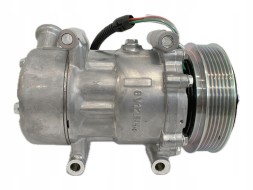 EURO KLIMA 240353 / 51-0039 / 6453EN / 67597 / 68597 / 699216 / 699716 / 8600122 / 89339 / 8FK351316-011 / AC35933 / CNK207 / SD6V12-1421 / SD6V12-1421F КОМПРЕСОР КОНДИЦІОНЕРА CITROEN PEUGEOT SD6V12 SANDEN SD6V12-1421F