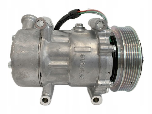 EURO KLIMA 240353 / 51-0039 / 6453EN / 67597 / 68597 / 699216 / 699716 / 8600122 / 89339 / 8FK351316-011 / AC35933 / CNK207 / SD6V12-1421 / SD6V12-1421F КОМПРЕСОР КОНДИЦІОНЕРА CITROEN PEUGEOT SD6V12 SANDEN SD6V12-1421F