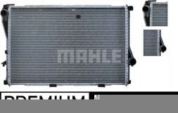 Mahle CR 296 000P Охолоджувач води cr 296 000p mahle bmw 5 7 e38 e39