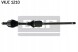 SKF VKJC 1210 Skf vkjc 1210 піввісь bmw x5 pr 3,0/4,4/4,6