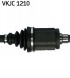 SKF VKJC 1210 Skf vkjc 1210 піввісь bmw x5 pr 3,0/4,4/4,6