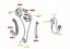 Mazda OE OE MAZDA SET PE02-12-201 ГРМ ЛАНЦЮГ НАБІР ОРИГІНАЛ OE MAZDA 3 6 CX-3 CX-5 2.0 , PE02-12-201