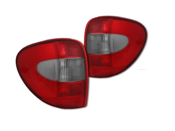 Depo 242187-1 + 242188-1 MHMT ЗАДНІЙ ЛІХТАР КОМПЛЕКТ CHRYSLER VOYAGER TOWN CARAVAN EUROPA