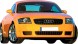 TA-Technix 02AU006-10-3 Спортивна вихлопна система CATBACK TA TECHNIX 1x100 мм AUDI TT 8N3/8N9