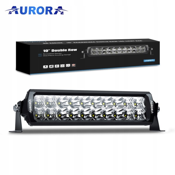 Aurora ALO D6 20 dual row Лампа робоча AURORA LED 20" дворядна стрічка Osram LED BAR