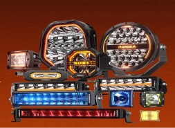 Aurora ALO D6 20 dual row Лампа робоча AURORA LED 20" дворядна стрічка Osram LED BAR