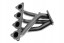 Turboworks PP-KW-027 Вихлопний колектор honda civic d-серія 4-2-1 1988-2000 збільшення потужності