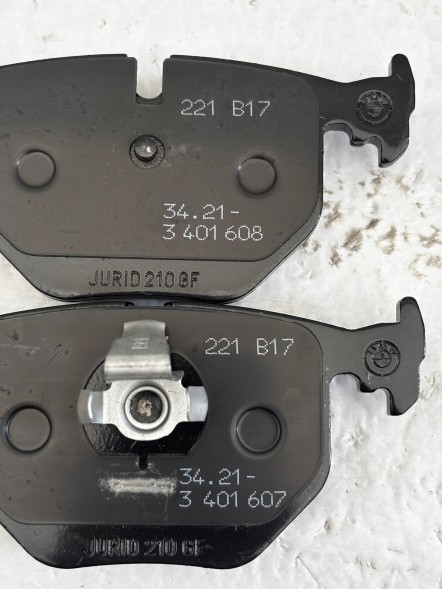 BMW OE 34116793021 6793021 ( INTRAD ) Гальмівні колодки безазбестові BMW 5 F07 GT F07 GT LCI F10 F10 LCI 6 F06 Gr