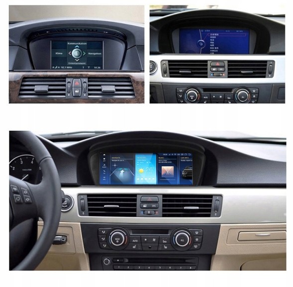 Китай BMW E60 E61 E90 E91 E92 E93 NAWIGACJA RADIO ANDROID 13 ЕКРАН ANDROID 13 ДЛЯ BMW E60 E61 E90 E91 E92 E93 Snapdragon 665 8GB RAM CCC