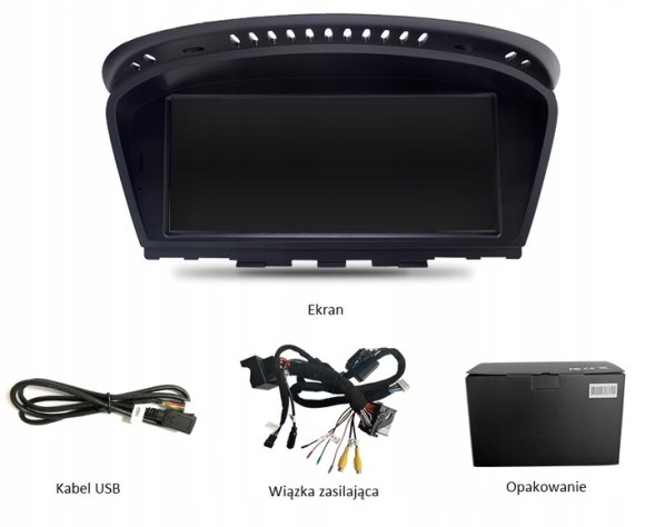 Китай BMW E60 E61 E90 E91 E92 E93 NAWIGACJA RADIO ANDROID 13 ЕКРАН ANDROID 13 ДЛЯ BMW E60 E61 E90 E91 E92 E93 Snapdragon 665 8GB RAM CCC