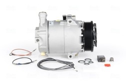 Nissens 89096 Компресор кондиціонера opel astra h 04- 1.7cdti