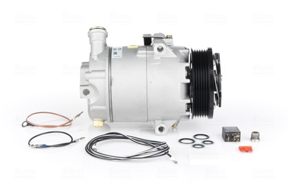 Nissens 89096 Компресор кондиціонера opel astra h 04- 1.7cdti