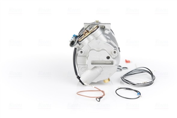 Nissens 89096 Компресор кондиціонера opel astra h 04- 1.7cdti