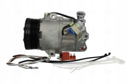 Nissens 89096 Компресор кондиціонера opel astra h 04- 1.7cdti