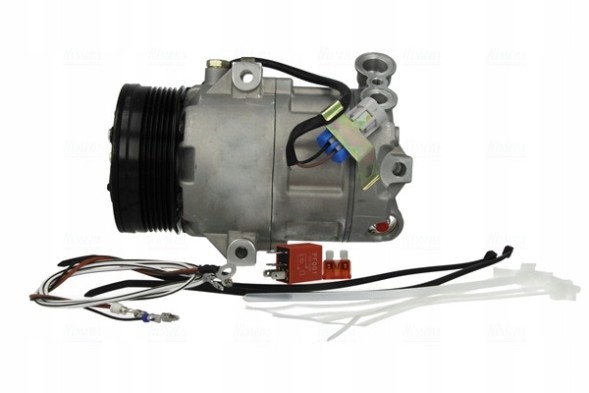 Nissens 89096 Компресор кондиціонера opel astra h 04- 1.7cdti