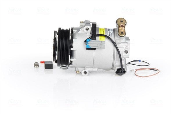 Nissens 89096 Компресор кондиціонера opel astra h 04- 1.7cdti