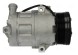 Nissens 89096 Компресор кондиціонера opel astra h 04- 1.7cdti