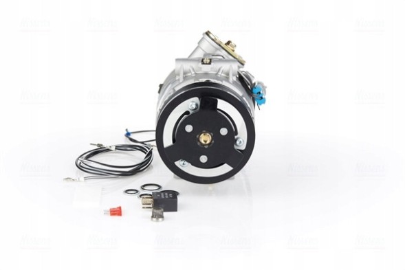 Nissens 89096 Компресор кондиціонера opel astra h 04- 1.7cdti