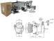 Nissens 89096 Компресор кондиціонера opel astra h 04- 1.7cdti
