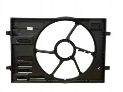 AHE RadioB0134/16546512142 Б/у корпус вентилятора volkswagen t-roc tiguan ii touran iii 2016- tdi tsi