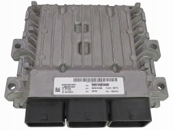 Fiat OE 9691680480S180129101K SID208 Блок керування двигуном (ECU) JUMPER BOXER DUCATO S180129101K 9691680480