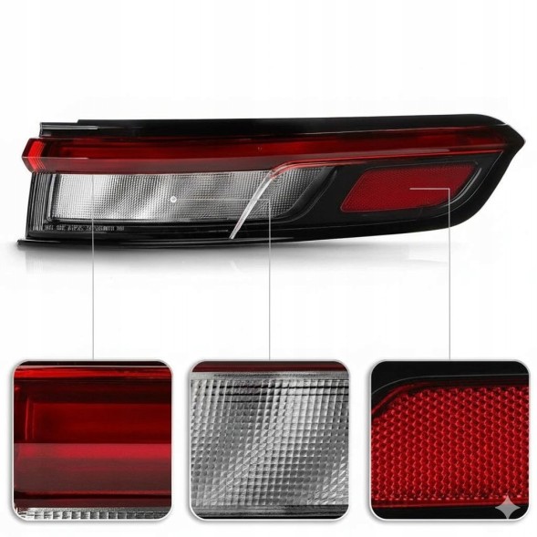 Китай JGD-68421133AD Лівий задній LED ліхтар – Сторона водія JEEP GRAND CHEROKEE 2022-2024