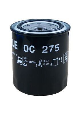 OC275 MAHLE ORIGINAL Фільтр мастил