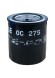 OC275 MAHLE ORIGINAL Фільтр мастил