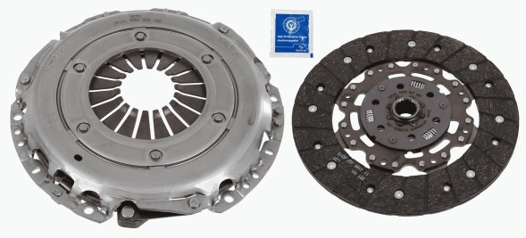 Sachs 3000 970 145 Муфта opel astra/ insignia/ meriva/ мокка 1,6 cdti 14- sachs 3000 970 14