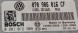 Volkswagen OE 070906016CF 0281012909 BEZ IMMO przygotowany w SDK Блок керування VW T5 070906016CF 0281012909 БЕЗ IMMO