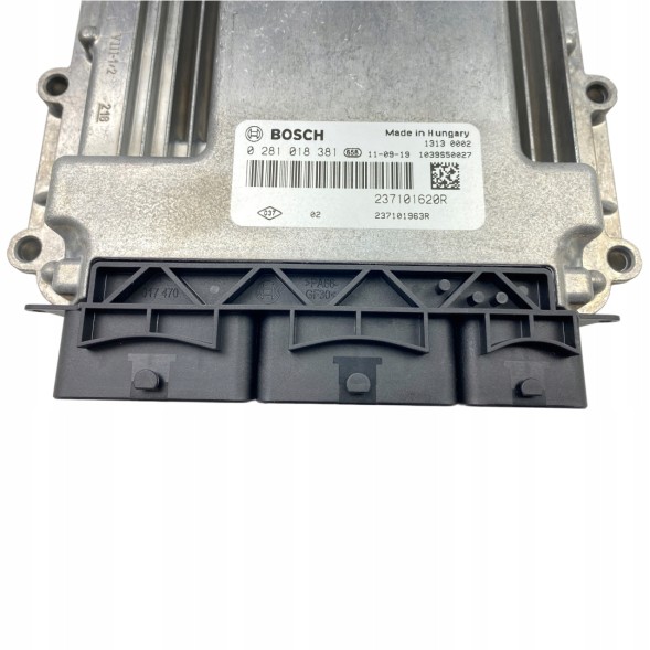 Renault OE 237101963R Двигун комп'ютера ECU 2.0 DCI Laguna III