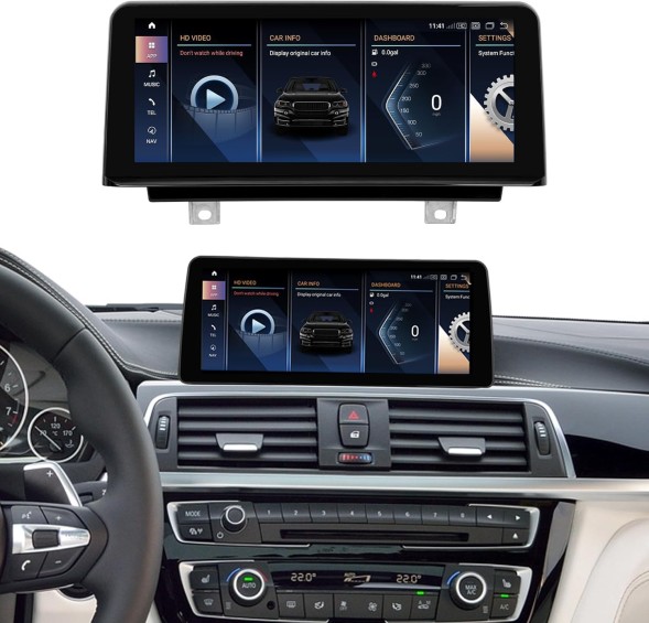 Китай EKRAN ANDROID13 SNAPDRAGON665 8GB RAM ДО BMW F30 F31 F34 F32 F33 SYSTEM NBT