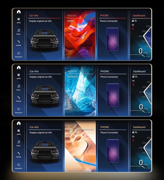 Китай EKRAN ANDROID13 SNAPDRAGON665 8GB RAM ДО BMW F30 F31 F34 F32 F33 SYSTEM NBT