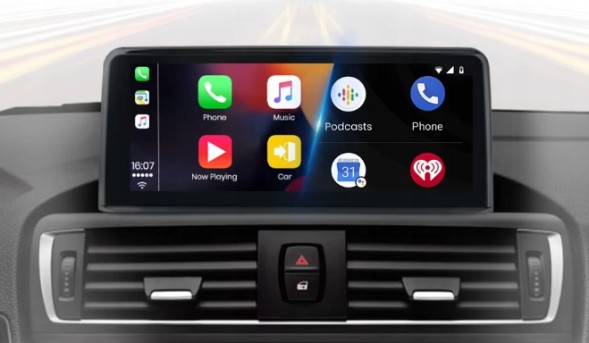 Китай EKRAN ANDROID13 SNAPDRAGON665 8GB RAM ДО BMW F30 F31 F34 F32 F33 SYSTEM NBT