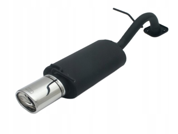 Китай ULT-TN-10968 ULTER глушник TOYOTA Yaris I 1999-2005 ХЕТЧБЕК 1.3i 64kW